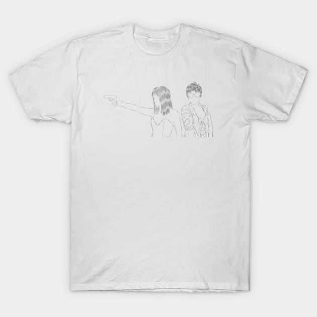 Maca & Zulema Vis A Vis T-Shirt by LiLian-Kaff